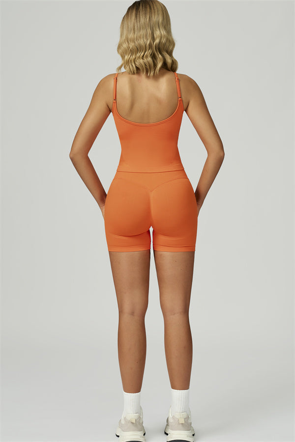 Bali Motion Crop Top Shorts 2-Piece Set