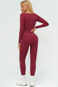 The Amara Long Sleeve T-shirt