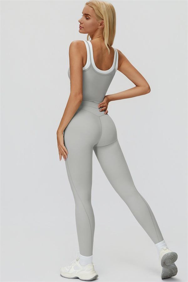 The Canyon Crop Tank Leggings 2-Piece Set