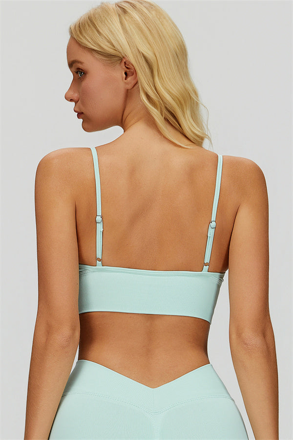 The Lagoon Sports Bra Shorts 2-Piece Set