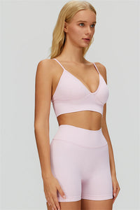 The Lagoon Sports Bra Shorts 2-Piece Set