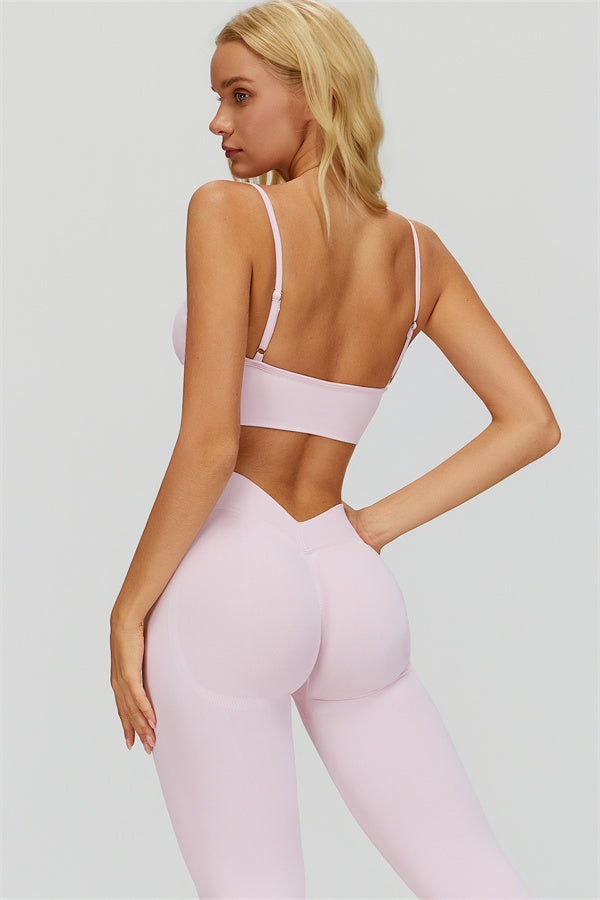 The Lagoon Sports Bra Leggings 2-Piece Set