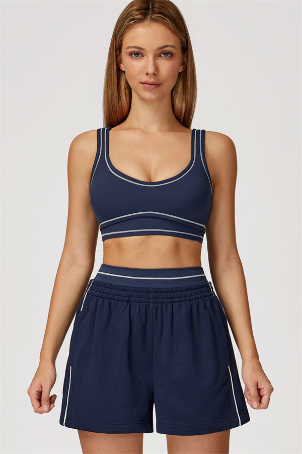 The Amara Lounge Shorts