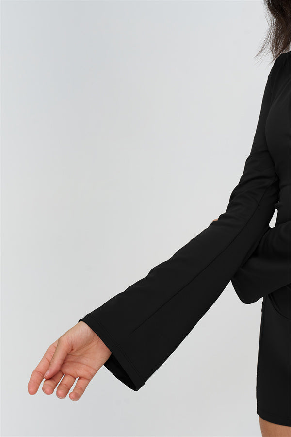 The BoldFit Jacket Flared Leggings 2-Piece Set