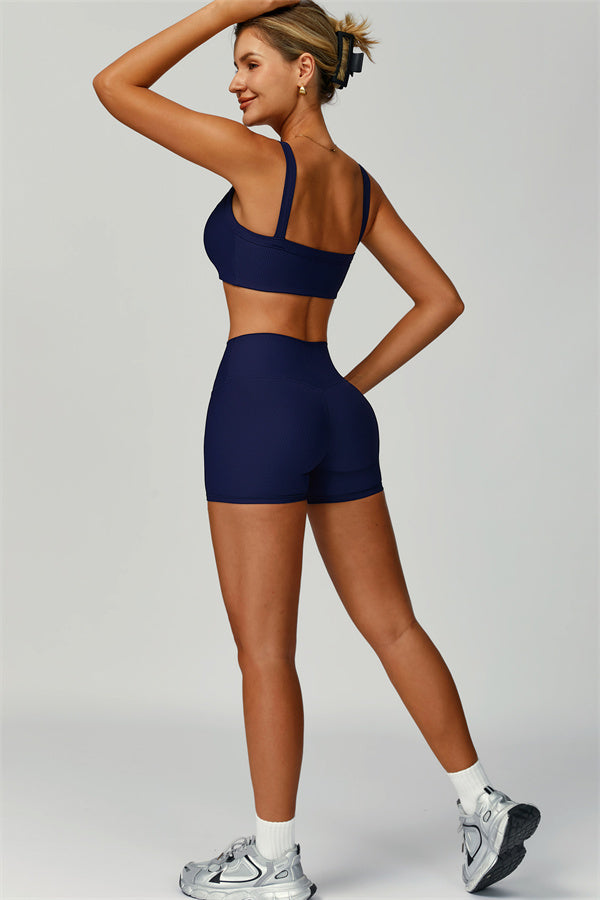 The Burst Sports Bra Shorts 2-Piece Set