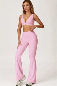 The Axis Flared Leggings