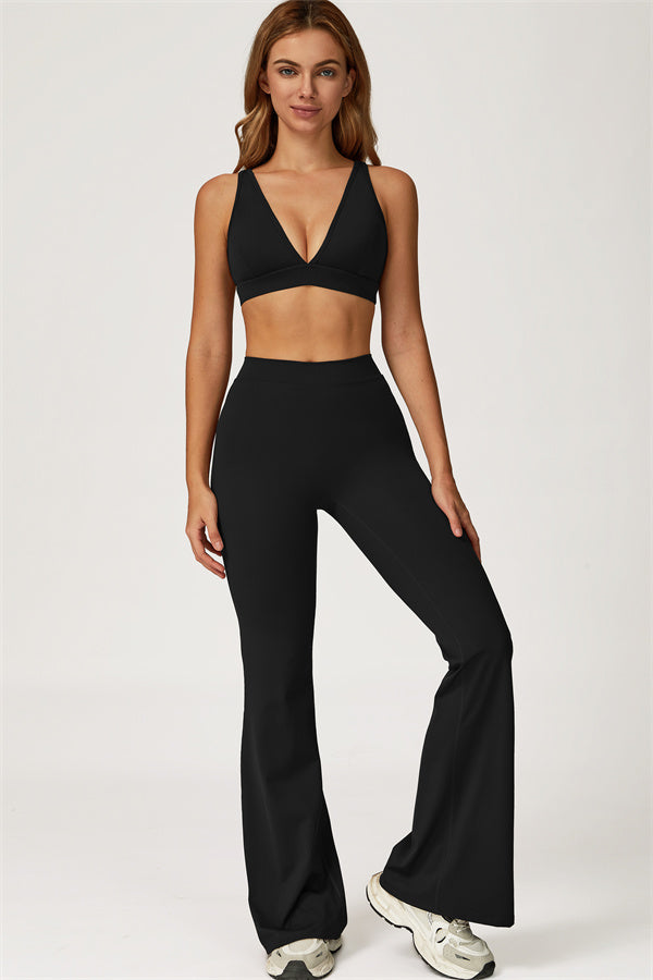 The Axis Flared Leggings