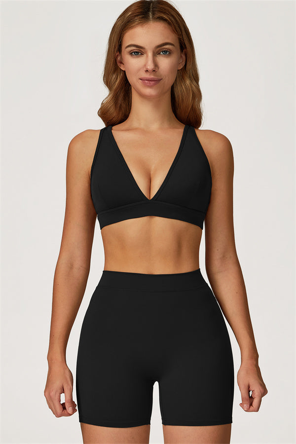 The Axis Sports Bra Shorts 2-Piece Set