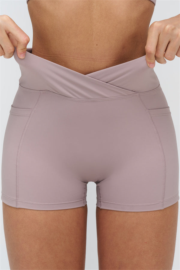 The BoldFit Crop Top Shorts 2-Piece Set