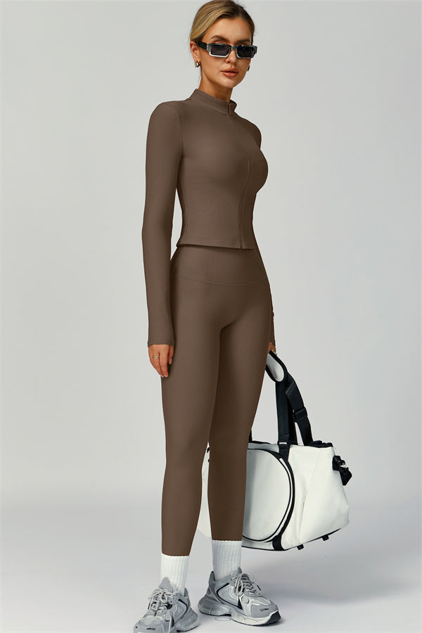 The Burst Jacket Leggings 2-Piece Set