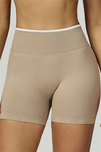 Bali Motion Trim Crop Top Shorts 2-Piece Set