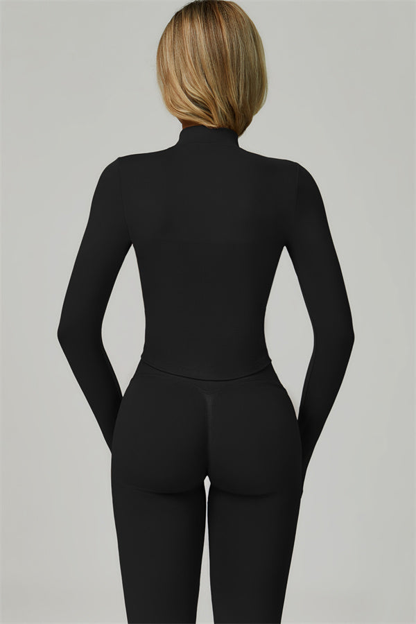 The Lagoon Jacket Sports Bra Leggings 3-Piece Set