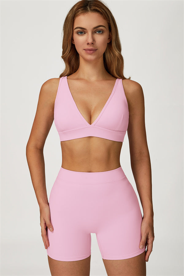 The Axis Sports Bra Shorts 2-Piece Set