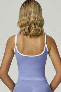 Bali Motion Trim Crop Top Shorts 2-Piece Set