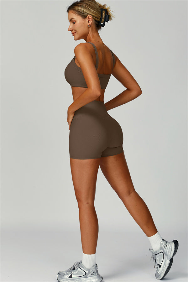 The Burst Sports Bra