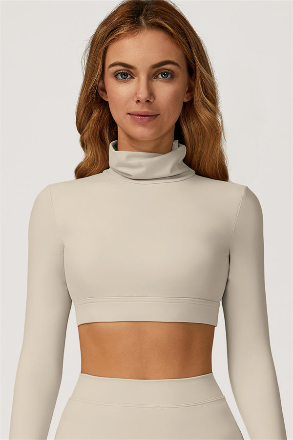 The Axis Crop Top