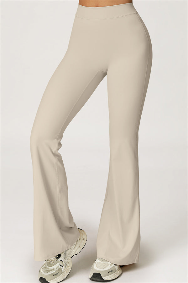 The Axis Crop Top Flared Leggings 2-Piece Set