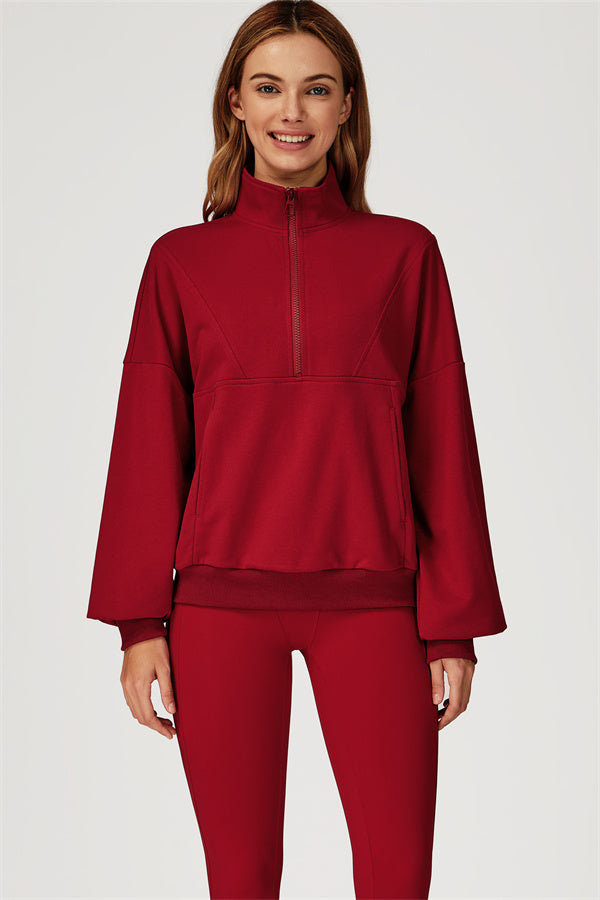 The Conquer Elevate Half-Zip Pullover