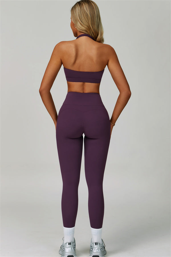 The Bold Halter Sports Bra