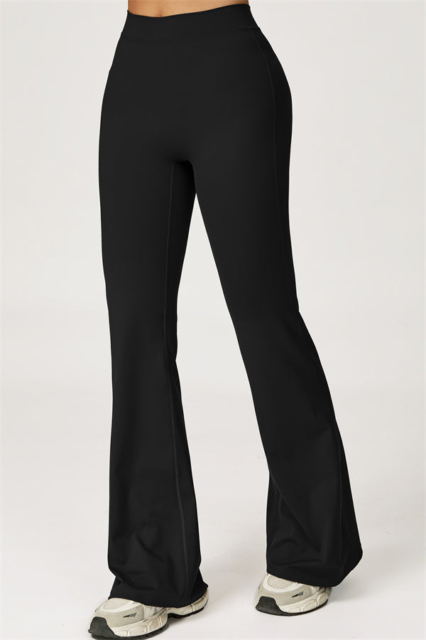 The Axis Sports Bra Flared Leggings 2-Piece Set