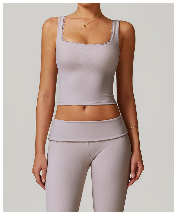 Miran Cropped Tank