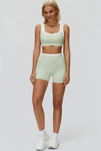 The Canyon Sports Bra Shorts 2-Piece Set