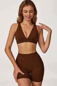 The Axis Sports Bra Shorts 2-Piece Set