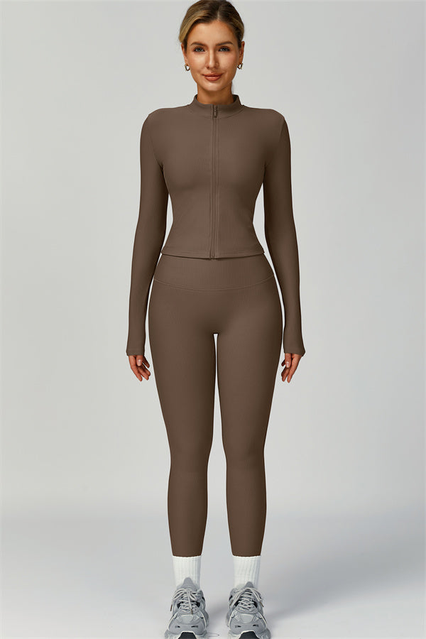 The Burst Jacket Leggings 2-Piece Set