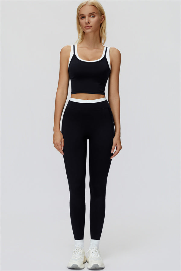 The Canyon Crop Tank Leggings 2-Piece Set