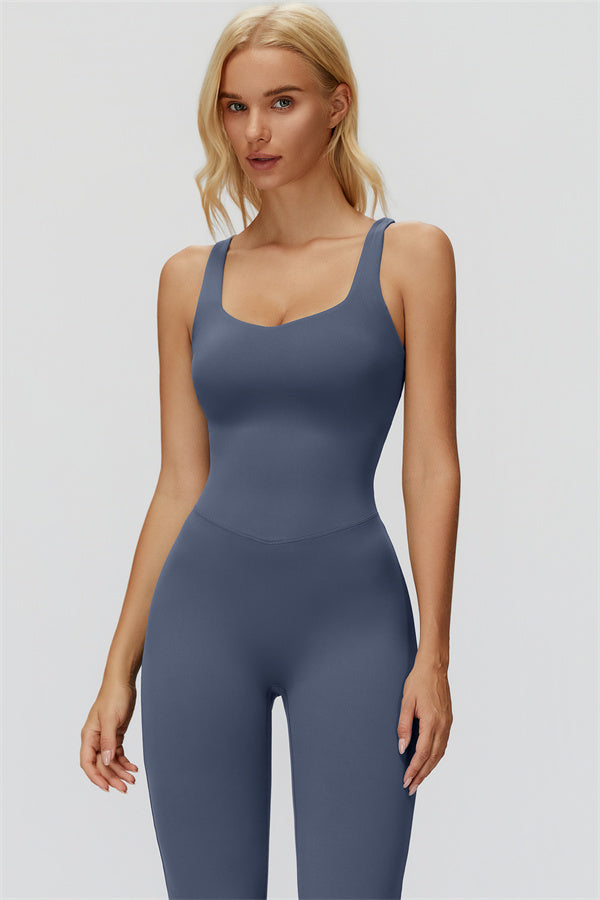 The Butterfly Flared Jumpsuit