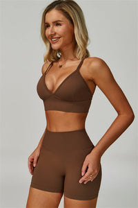 The Lagoon Sports Bra