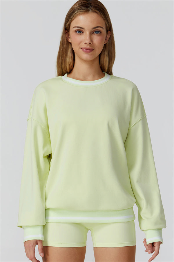 The Amara Sweatshirt — Caper