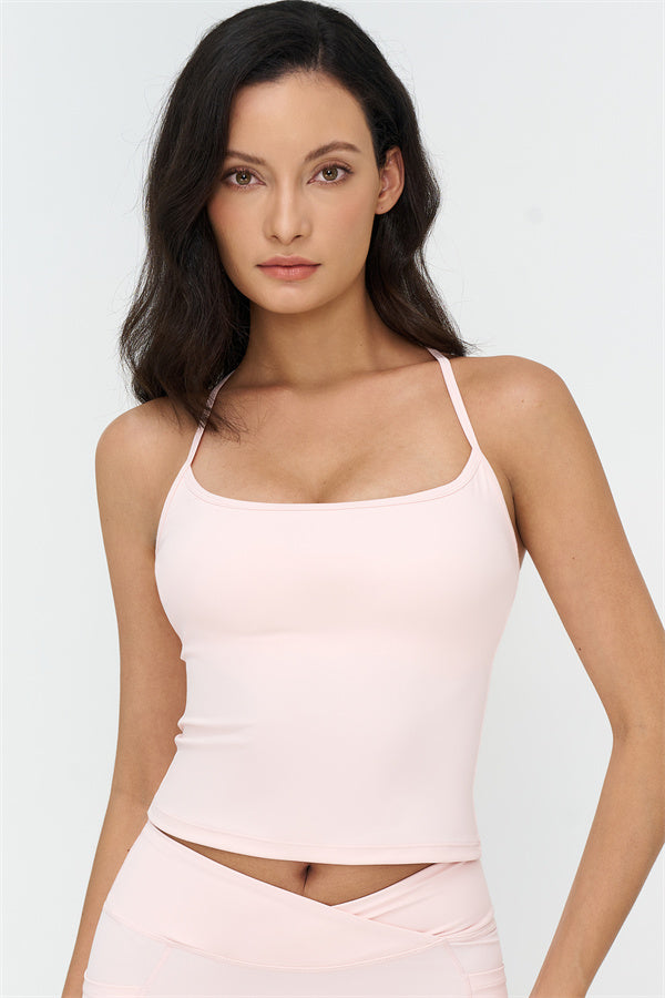 The BoldFit Crop Top Flared Leggings 2-Piece Set