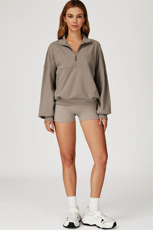 The Conquer Elevate Half-Zip Pullover