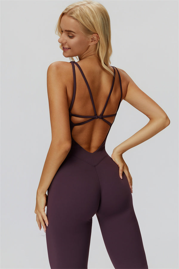 The Butterfly Flared Jumpsuit