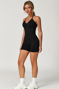 The Allure Halter Top