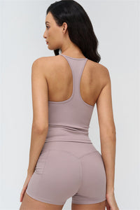 The BoldFit Crop Top Shorts 2-Piece Set