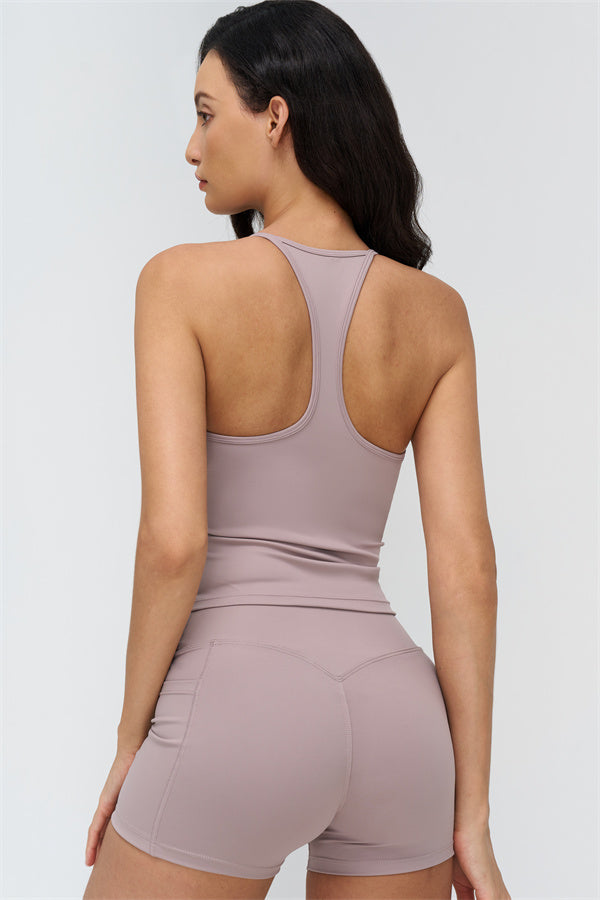 The BoldFit Crop Top Shorts 2-Piece Set