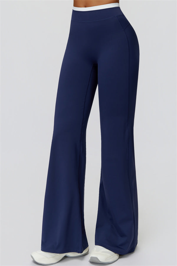 The Canyon Crop Tank Flared Leggings 2-Piece Set