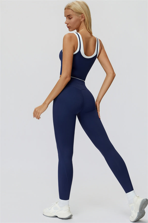 The Canyon Crop Tank Leggings 2-Piece Set