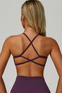 The Bold Cross Back Sports Bra