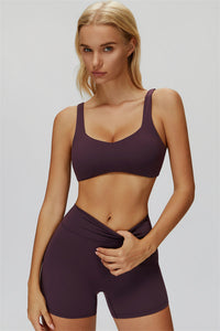 The Butterfly Sports Bra Shorts 2-Piece Set