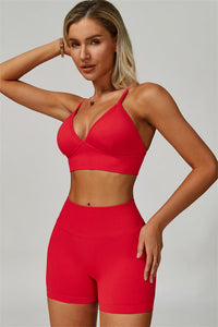 The Lagoon Sports Bra Shorts 2-Piece Set