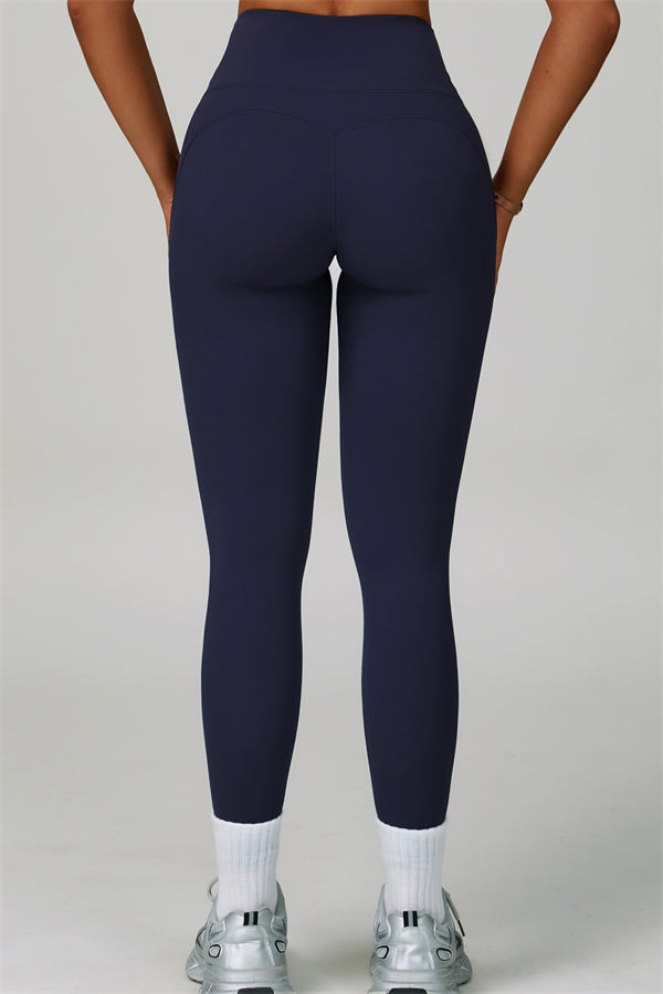 The Bold Cross Back Sports Bra Leggings 2-Piece Set