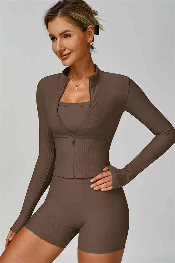 The Burst Jacket Shorts 2-Piece Set