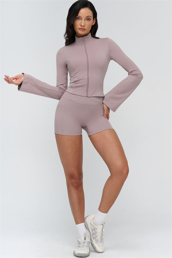 The BoldFit Jacket Shorts 2-Piece Set