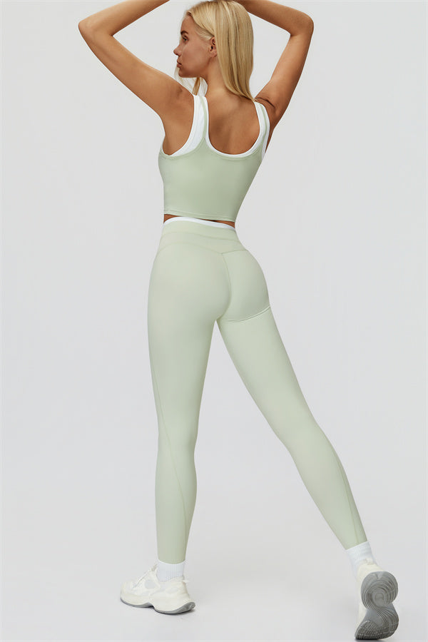 The Canyon Crop Tank Leggings 2-Piece Set