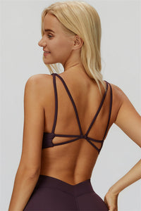 The Butterfly Sports Bra Shorts 2-Piece Set