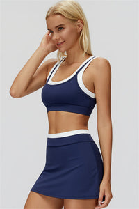The Canyon Sports Bra Skirt 2-Piece Set