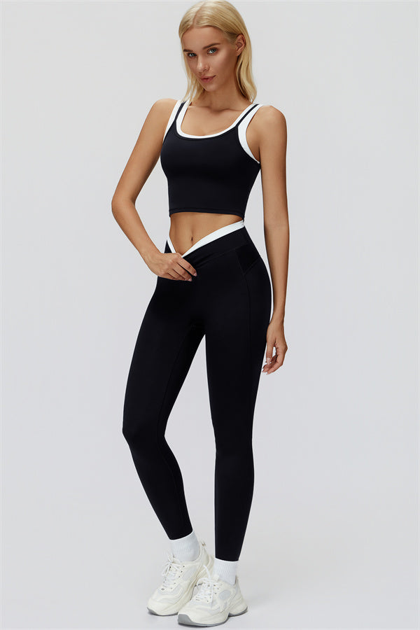 The Canyon Crop Tank Leggings 2-Piece Set